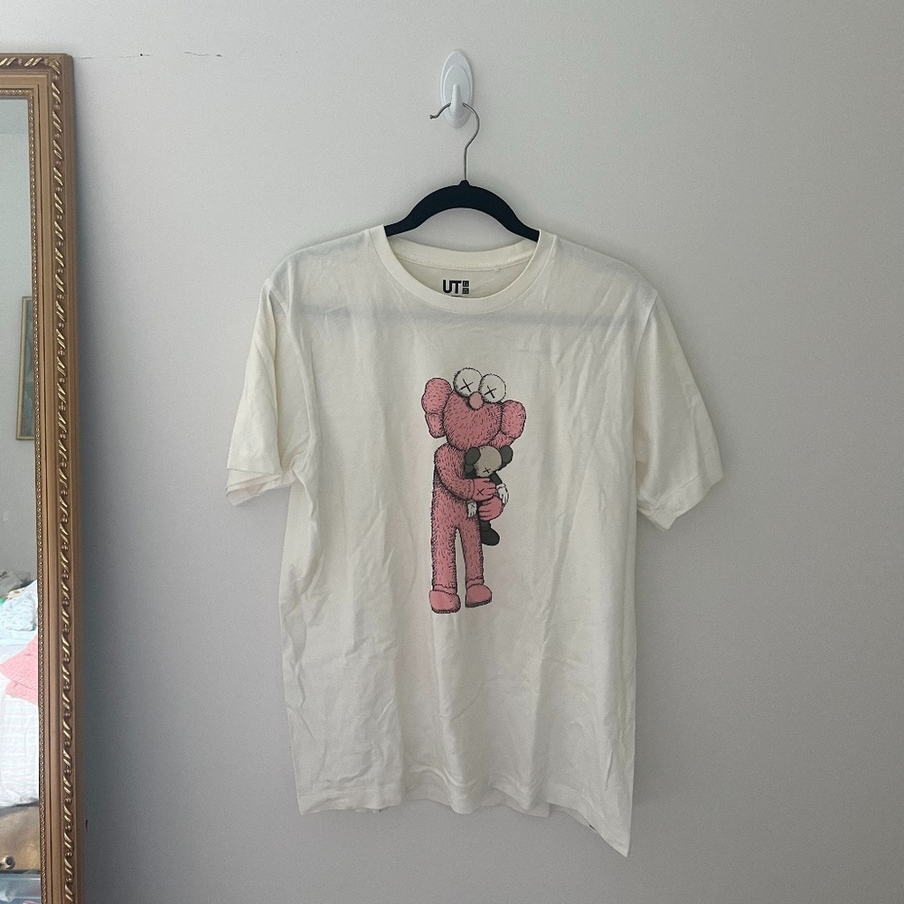 KAWS t shirt